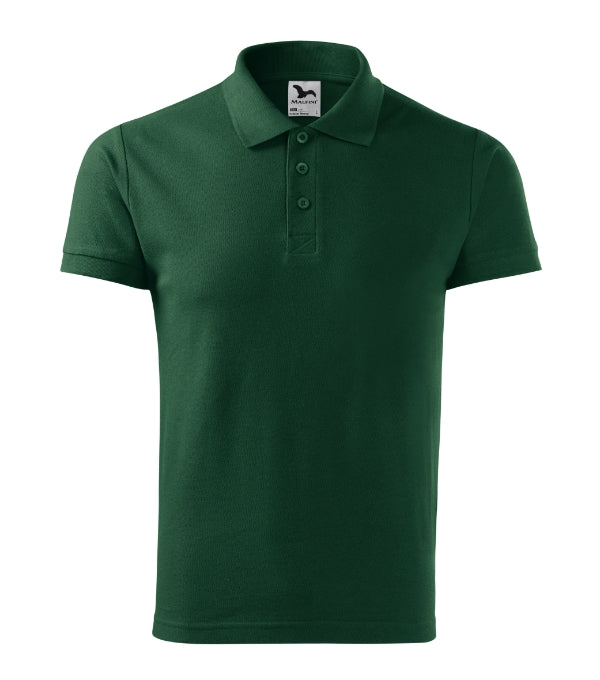 Polokošile pánská Cotton Heavy 215