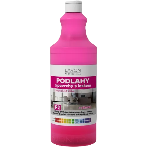 LAVON professional na podlahy s leskem Magnólie P2 1l