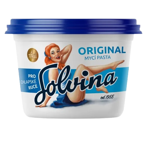 Solvina ORIGINAL 450g mycí pasta na ruce