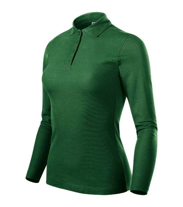 Polokošile dámská Pique Polo LS 231
