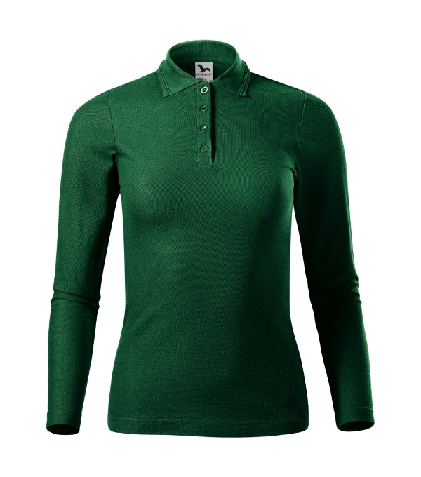 Polokošile dámská Pique Polo LS 231