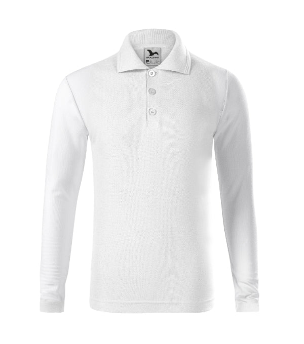 Polokošile dětská Pique Polo LS 241
