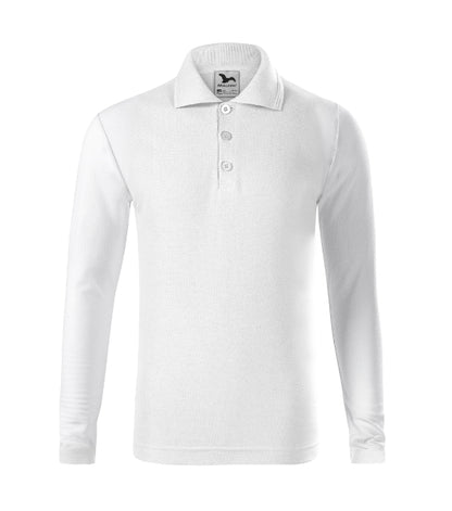 Polokošile dětská Pique Polo LS 241