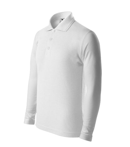 Polokošile dětská Pique Polo LS 241