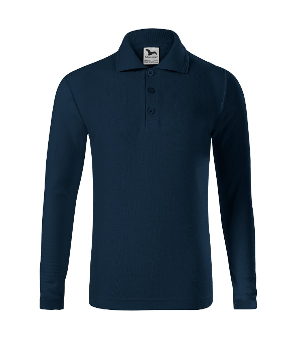 Polokošile dětská Pique Polo LS 241