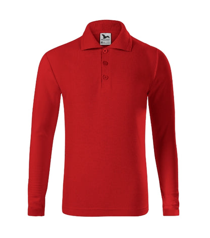 Polokošile dětská Pique Polo LS 241