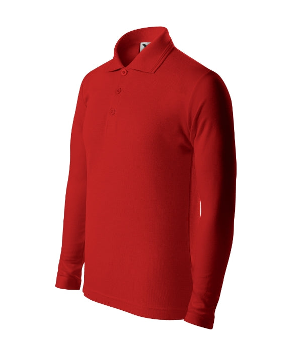 Polokošile dětská Pique Polo LS 241