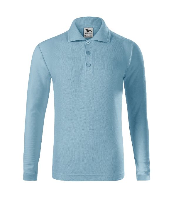 Polokošile dětská Pique Polo LS 241