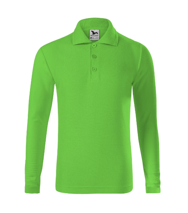 Polokošile dětská Pique Polo LS 241