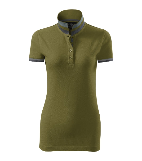 Polokošile dámská Collar Up 257