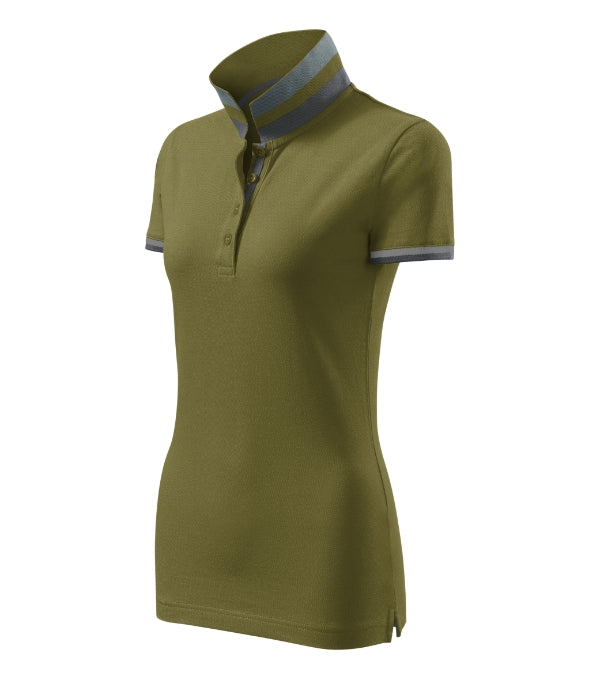 Polokošile dámská Collar Up 257