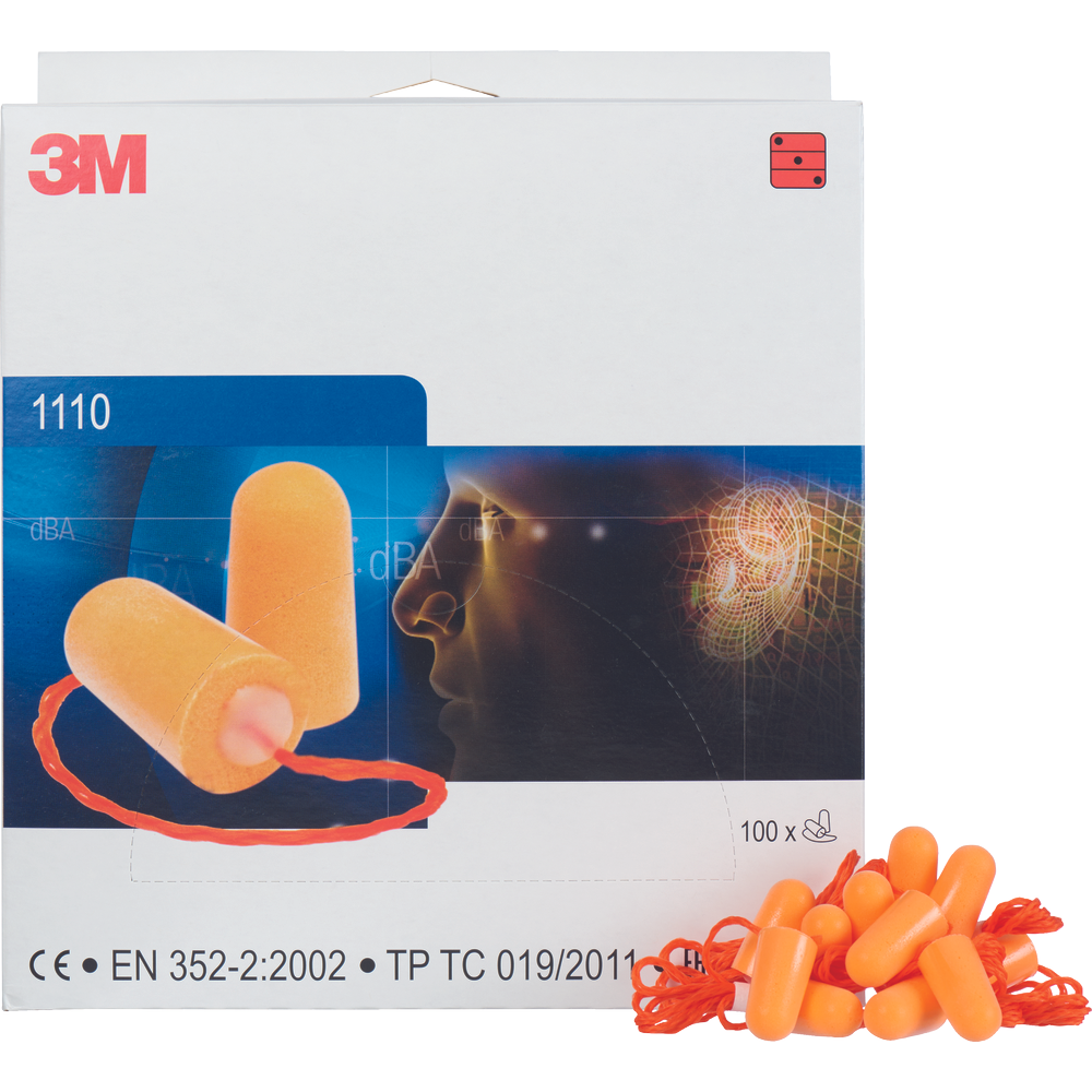 3M 1110 CORDED/SNR 37 dB