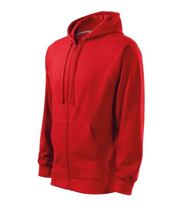 Mikina pánská Trendy Zipper 410