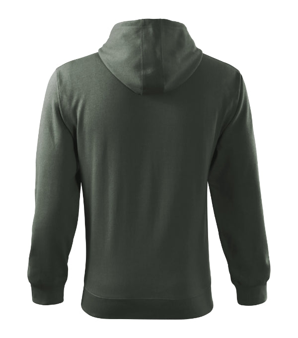 Mikina pánská Trendy Zipper 410