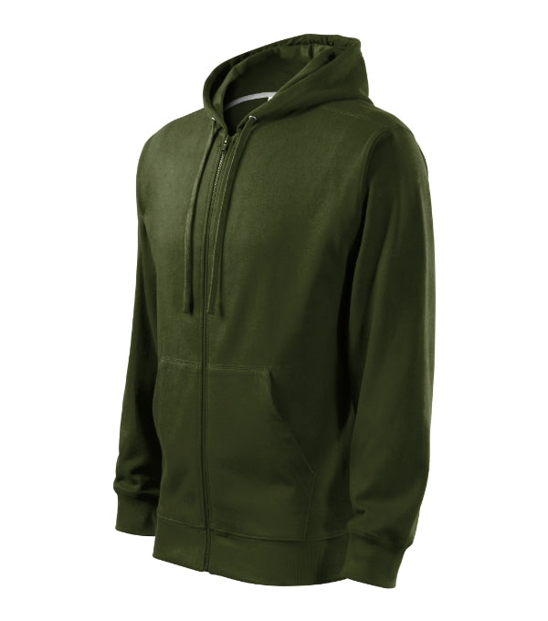 Mikina pánská Trendy Zipper 410