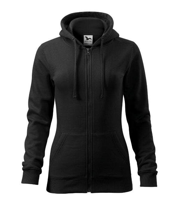 Mikina dámská Trendy Zipper 411