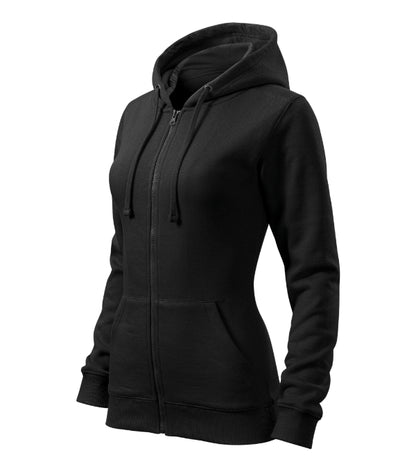 Mikina dámská Trendy Zipper 411