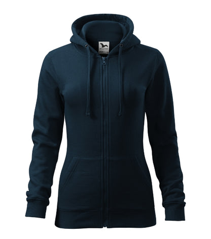 Mikina dámská Trendy Zipper 411