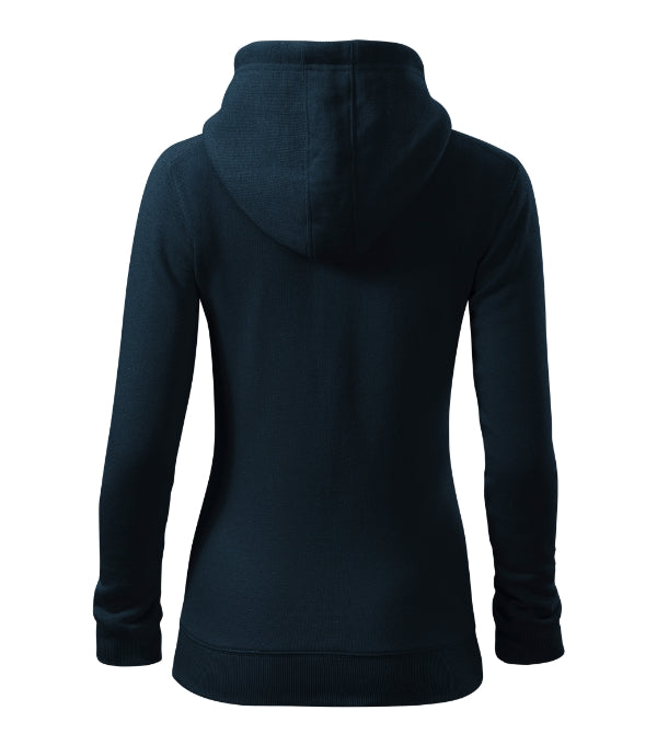 Mikina dámská Trendy Zipper 411
