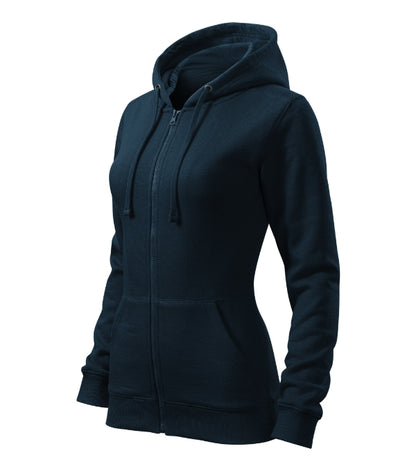 Mikina dámská Trendy Zipper 411