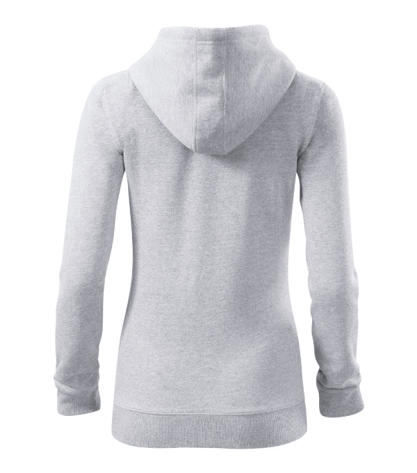 Mikina dámská Trendy Zipper 411