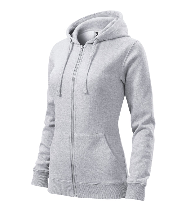 Mikina dámská Trendy Zipper 411