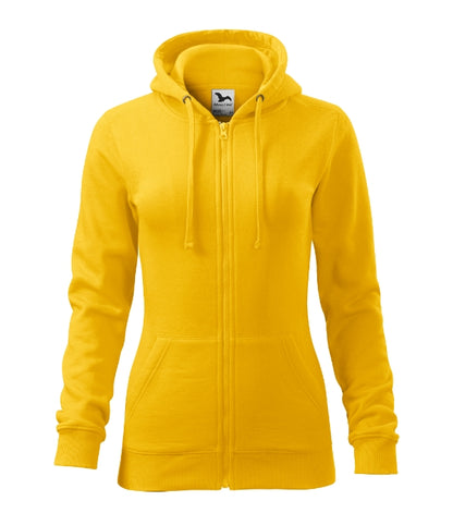 Mikina dámská Trendy Zipper 411