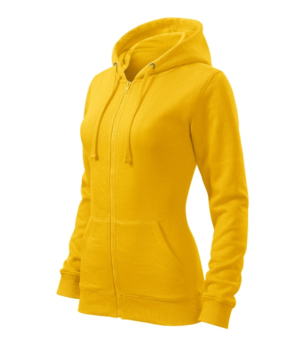 Mikina dámská Trendy Zipper 411