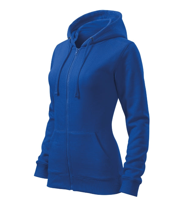 Mikina dámská Trendy Zipper 411