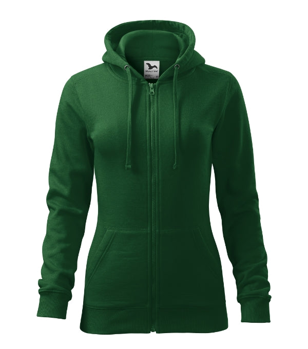 Mikina dámská Trendy Zipper 411