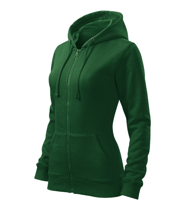 Mikina dámská Trendy Zipper 411