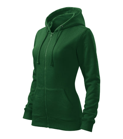 Mikina dámská Trendy Zipper 411