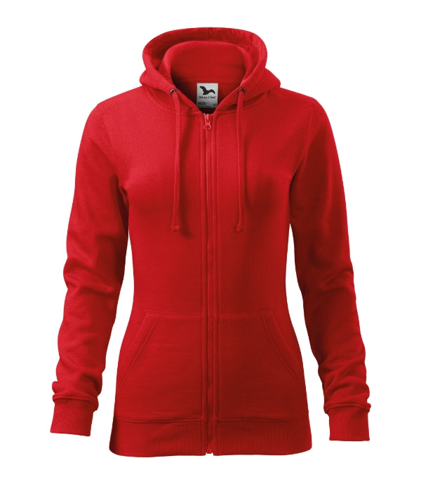Mikina dámská Trendy Zipper 411