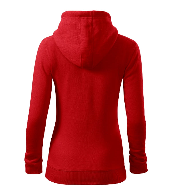 Mikina dámská Trendy Zipper 411