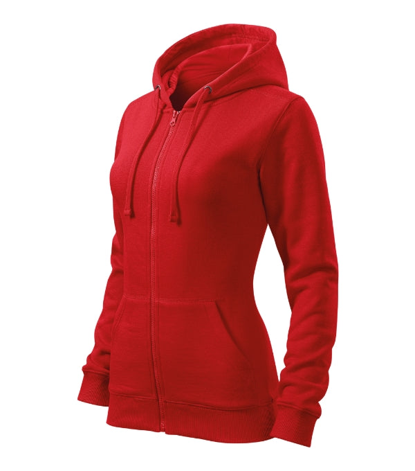 Mikina dámská Trendy Zipper 411