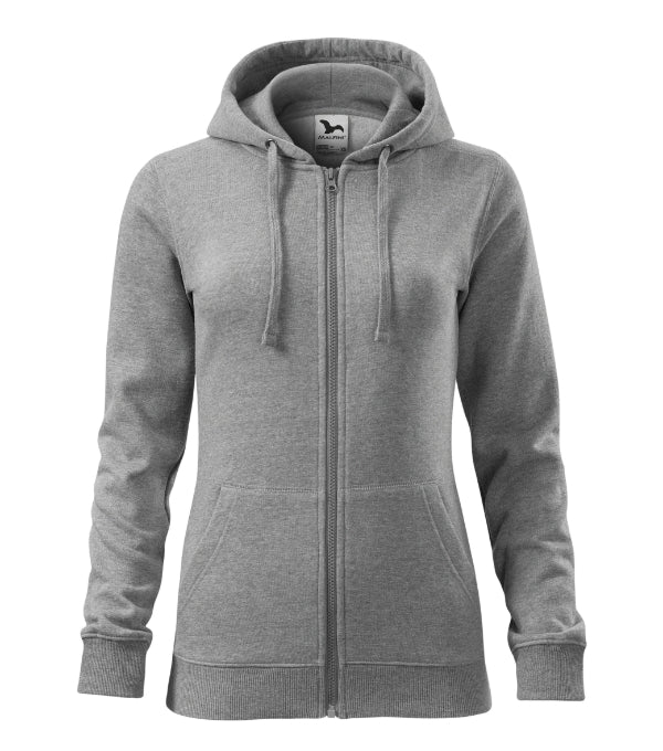 Mikina dámská Trendy Zipper 411
