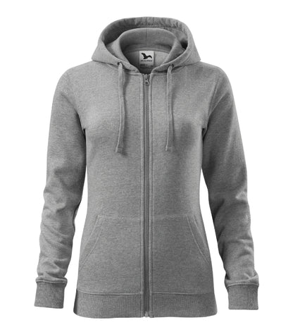 Mikina dámská Trendy Zipper 411