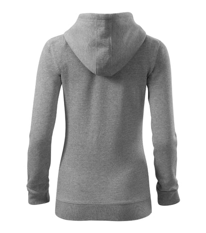 Mikina dámská Trendy Zipper 411