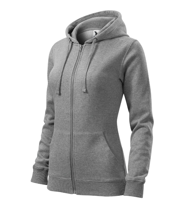 Mikina dámská Trendy Zipper 411