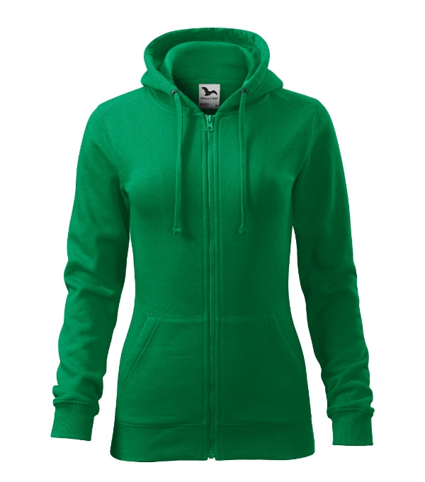 Mikina dámská Trendy Zipper 411