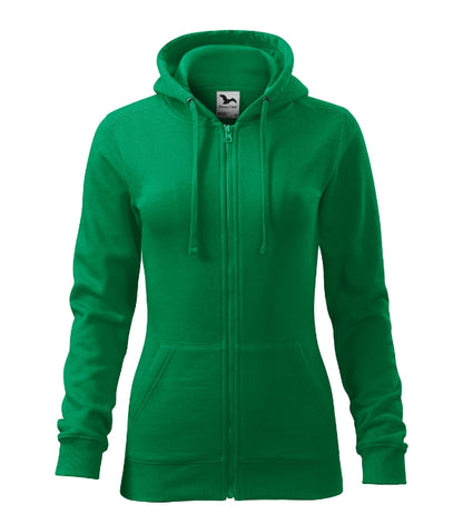 Mikina dámská Trendy Zipper 411