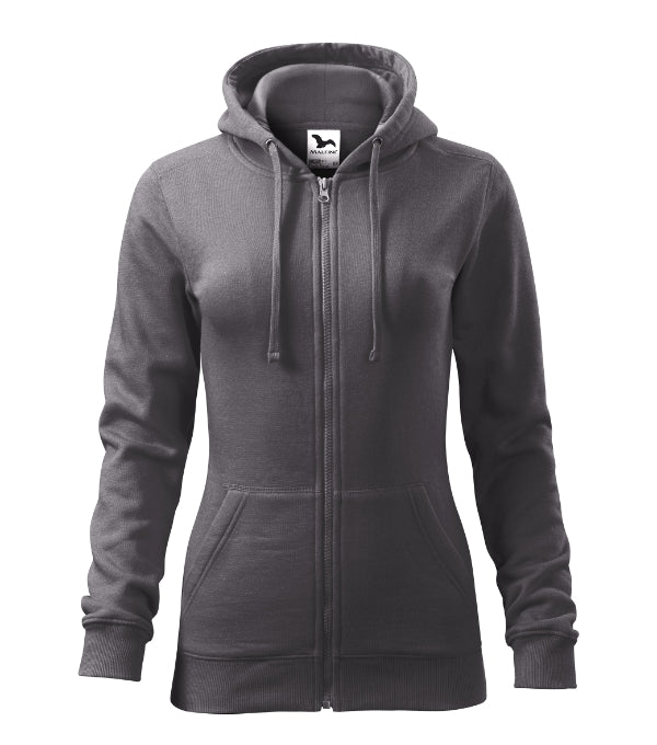 Mikina dámská Trendy Zipper 411