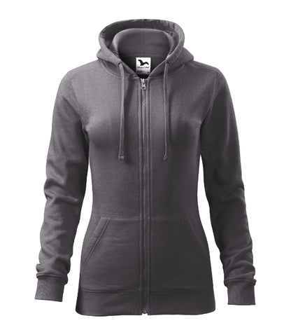 Mikina dámská Trendy Zipper 411