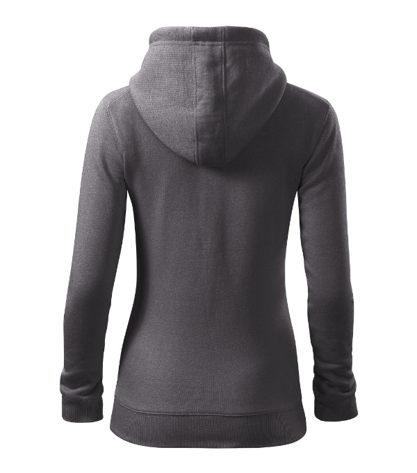 Mikina dámská Trendy Zipper 411