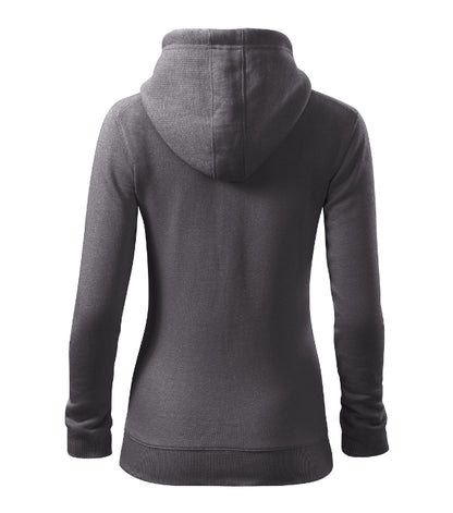 Mikina dámská Trendy Zipper 411