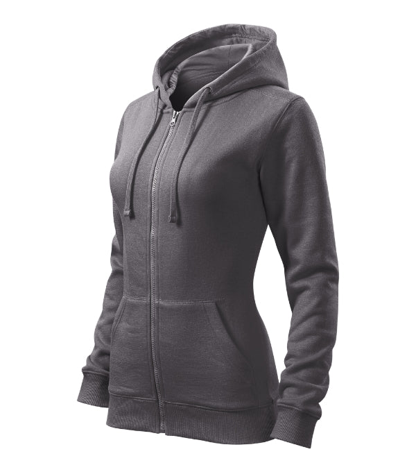 Mikina dámská Trendy Zipper 411