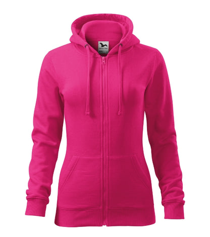 Mikina dámská Trendy Zipper 411