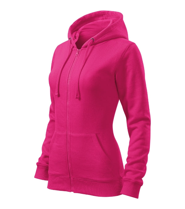 Mikina dámská Trendy Zipper 411