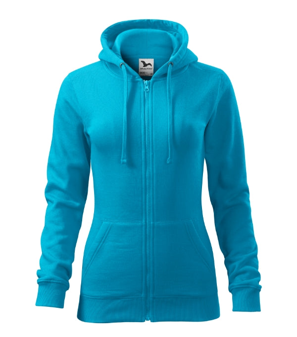 Mikina dámská Trendy Zipper 411