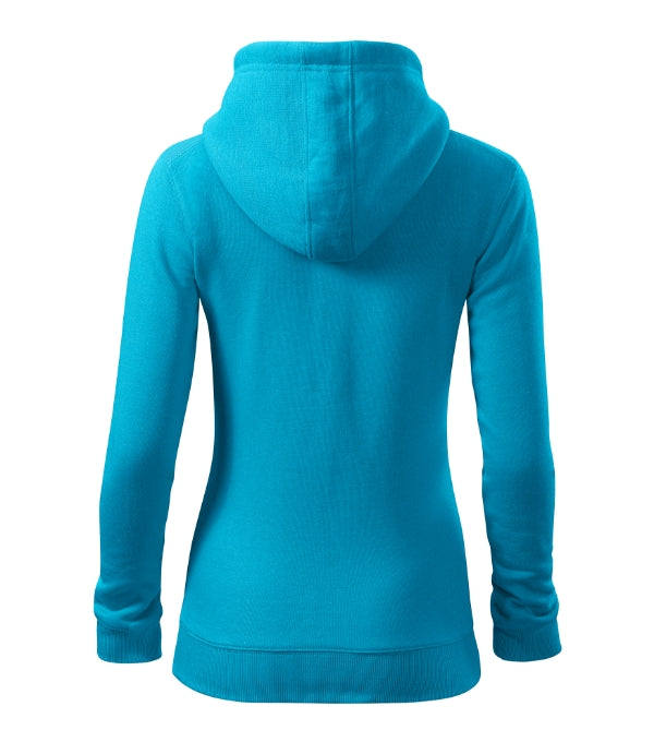 Mikina dámská Trendy Zipper 411